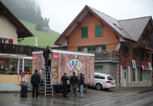 Bild von Fotogalerie «Donnschtig Jass» Sendung – Guggisberg