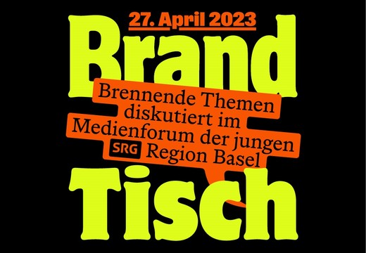 Bild von BrandTisch - Regionaljournalismus und Medienlandschaft in Basel