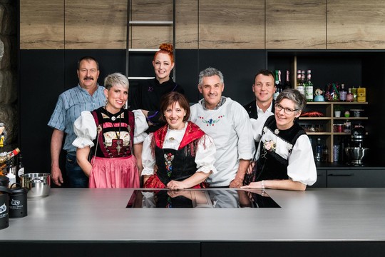 Bild von «SRF bi de Lüt – Landfrauenküche Spezial»: Frühlingsfest