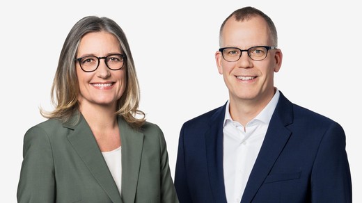 Bild von Ursula Gabathuler und Beat Soltermann leiten Chefredaktion Audio/Digital