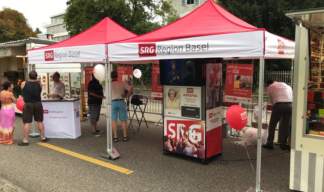 Bild von «SRG.D on the road» goes Herbstwarenmarkt Rheinfelden!