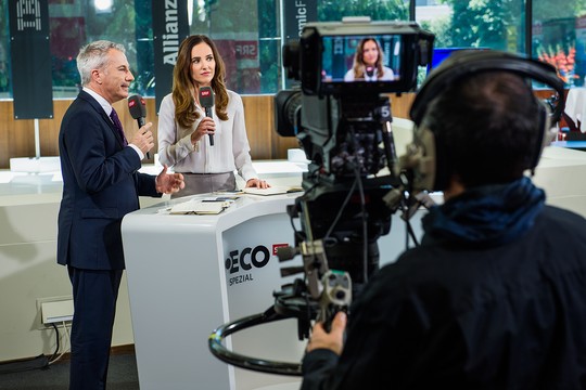 Bild von SRF berichtet umfassend über das Swiss Economic Forum 2019