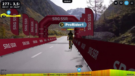 Bild von Digitales Radrennen: SRG SSR schliesst Partnerschaft mit Cycling Unlimited