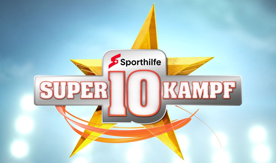 Keyvisual «Sporthilfe Super10Kampf»