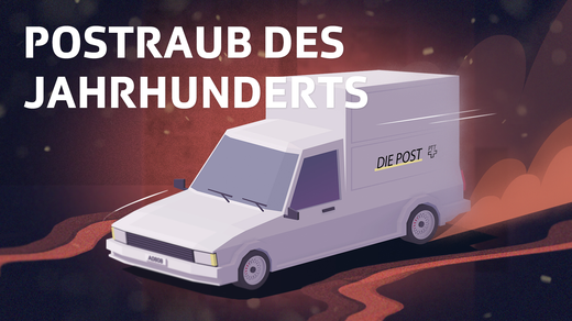 Bild von Podcast «Es geschah am...»: Postraub des Jahrhunderts