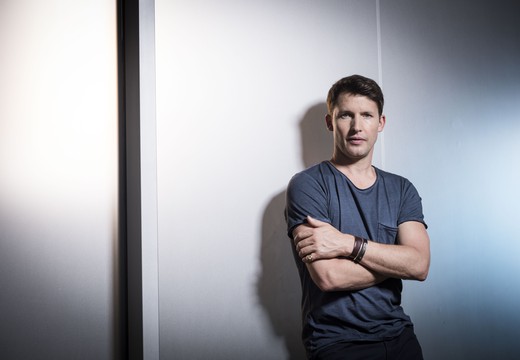 Bild von «Credit Suisse Sports Awards» mit James Blunt