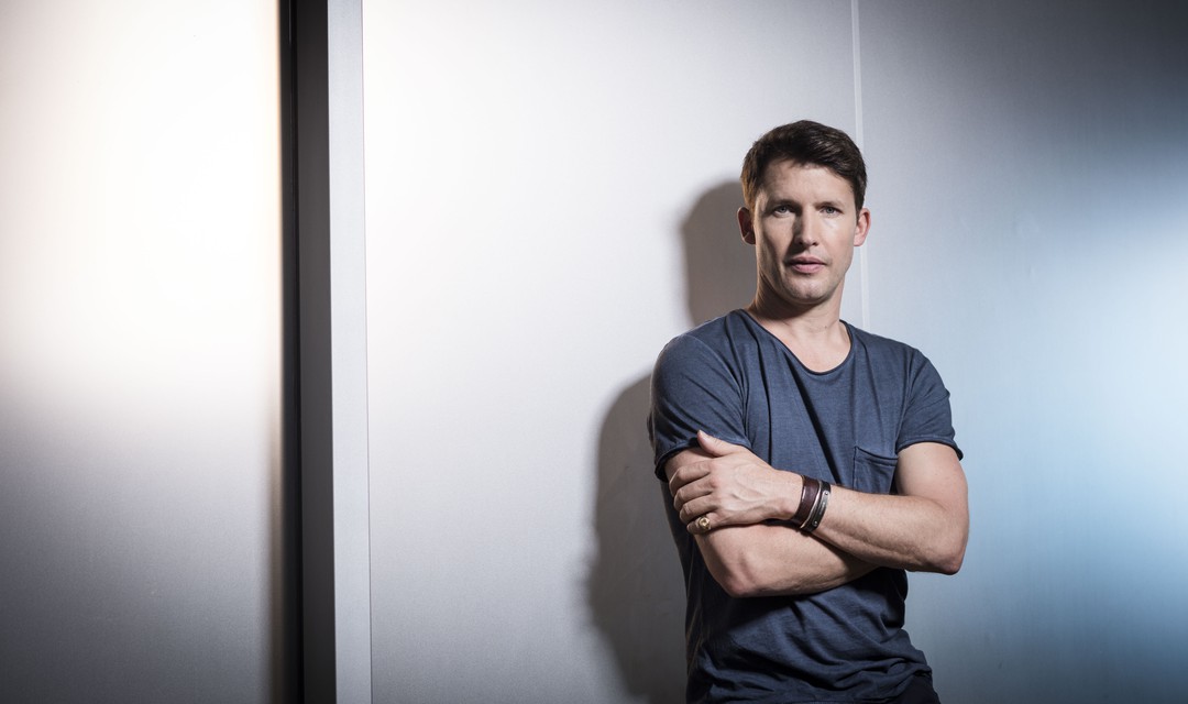 Bild von «Credit Suisse Sports Awards» mit James Blunt