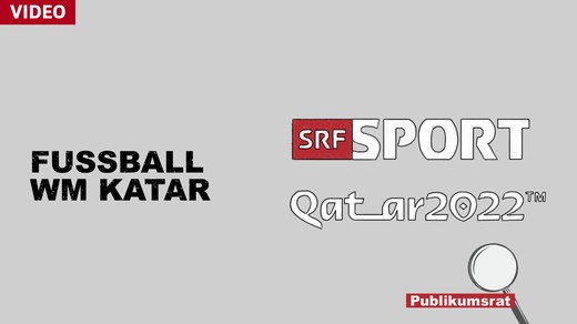 Bild von Im Fokus des Publikumsrats: Fussball WM 2022 in Katar