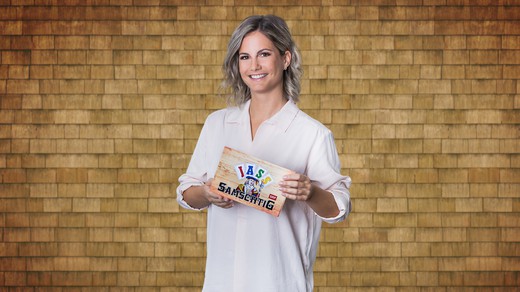 Bild von Fabienne Bamert ist die neue Moderatorin des «Samschtig-Jass»