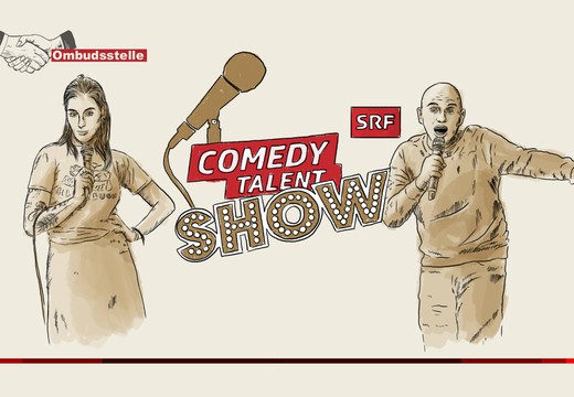 Bild von Ombudsfall: Sprachsensible «Comedy Talent Show»