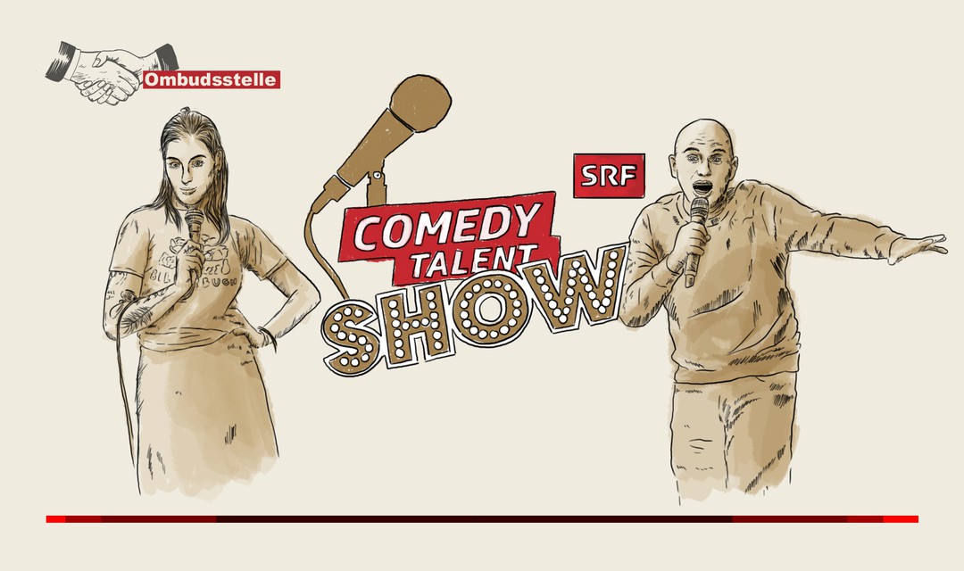 Bild von Ombudsfall: Sprachsensible «Comedy Talent Show»