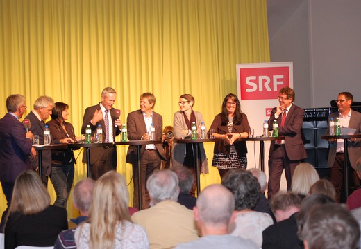 Bild von «Wahlpodium» in Bern