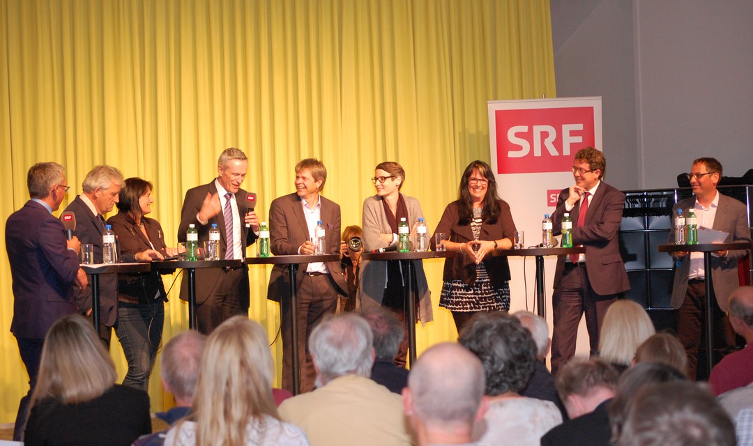 Bild von «Wahlpodium» in Bern