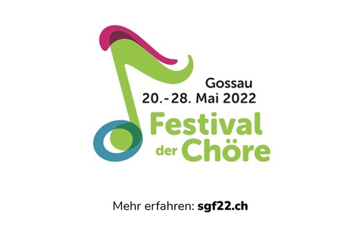 Bild von SRG Ostschweiz am Festival der Chöre in Gossau