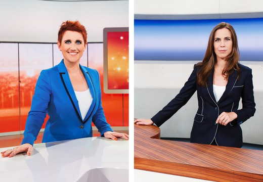 Bild von Susanne Wille und Steffi Buchli Journalistinnen des Jahres