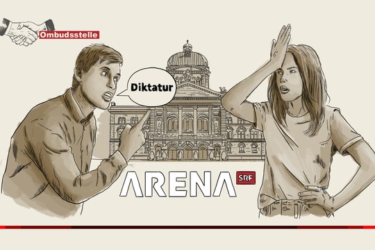 Bild von Sachgerechte «Arena» mit kluger Besetzung