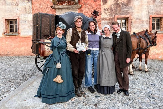 Bild von Das historische Drama «Jakobs Ross» entsteht als SRF-Koproduktion