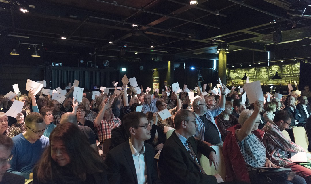 Bild von Fotogalerie Generalversammlung 2018