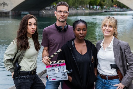 Bild von Drehstart für die elfte «Tatort»-Folge aus Zürich