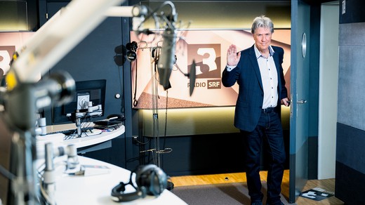 Bild von SRF-Sportjournalist Bernhard Schär geht in Pension