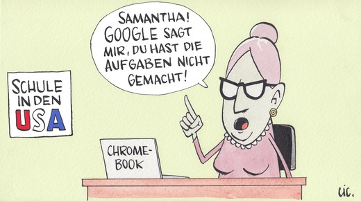 Bild von «Mein Senf»: America's calling!