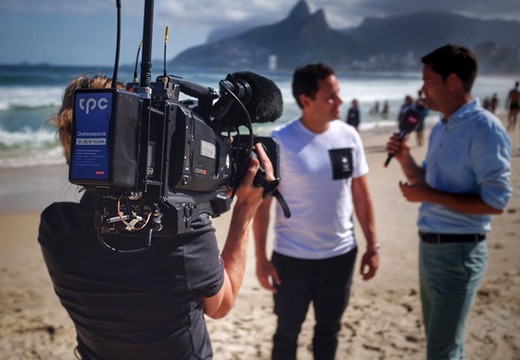 Bild von Bereit für Olympia – 24 Stunden Sommerspiele in Rio mit SRG/SRF/tpc