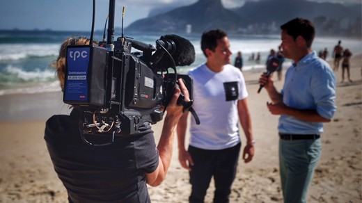 Bild von Bereit für Olympia – 24 Stunden Sommerspiele in Rio mit SRG/SRF/tpc