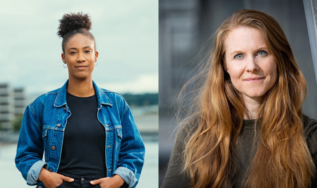 Porträt Ilona Stämpfli & Lena Oppong