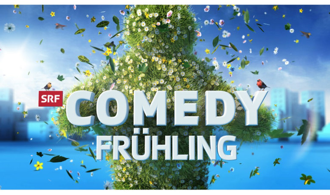 Bild von Comedy-Frühling bei Schweizer Radio und Fernsehen