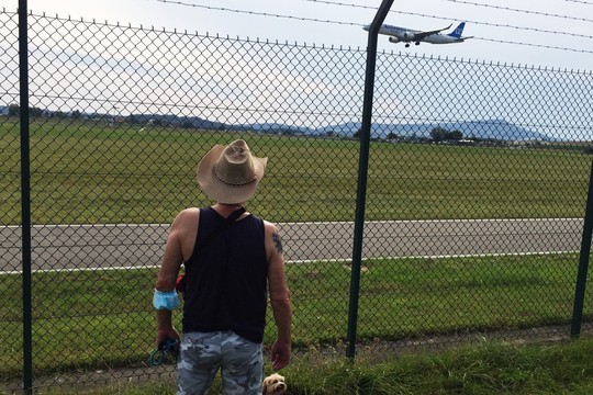 Bild von «DOK»: Edi im Niemandsland