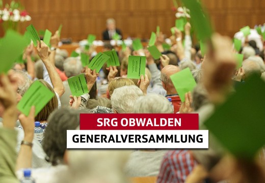 Bild von Generalversammlung der SRG Obwalden