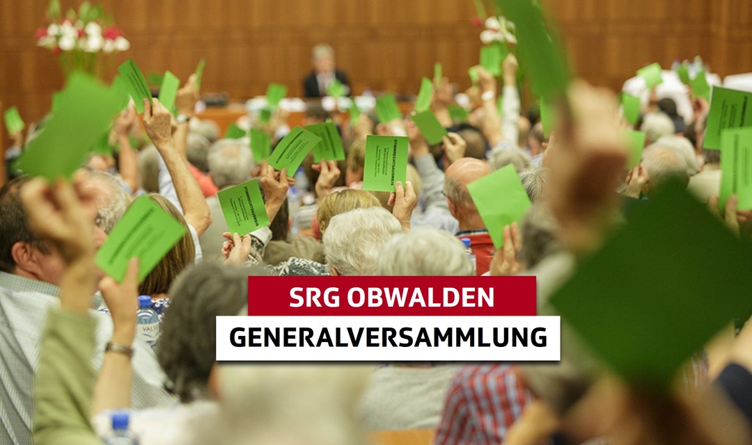 Bild von Generalversammlung der SRG Obwalden