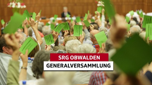 Teaserbild von Generalversammlung 2024 der SRG Obwalden