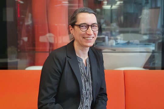 Bild von Radka Laubacher moderiert neu das «Rendez-vous»