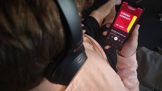 Bild von Bleib informiert mit dem Podcast «Corona kompakt»!