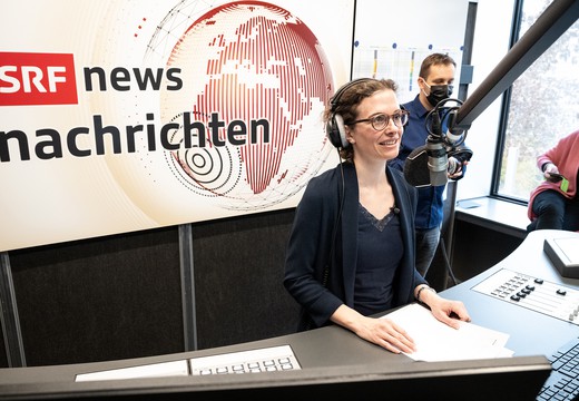 Bild von So waren die ersten Radionachrichten aus dem Leutschenbach - ein Blick hinter das Mischpult