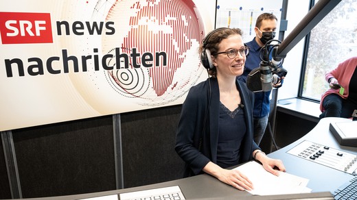 Bild von So waren die ersten Radionachrichten aus dem Leutschenbach - ein Blick hinter das Mischpult
