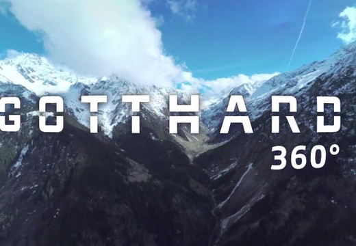 Bild von Gotthard-Eröffnung: 360°-Dokumentation – Auf dem Sofa durch den Gotthard 