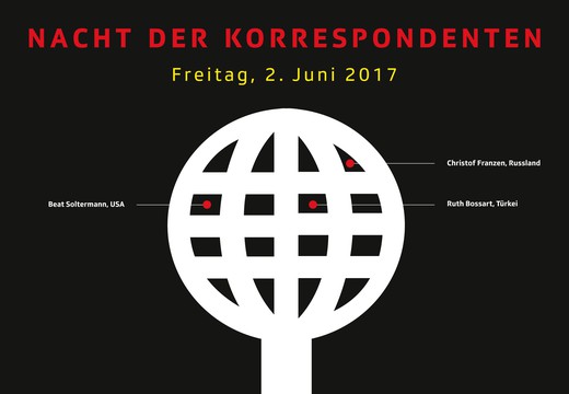 Bild von Nacht der Korrespondenten am 2. Juni in Luzern