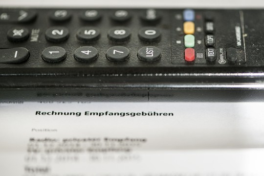 Bild von Die künftige Radio- und Fernsehabgabe kurz erklärt