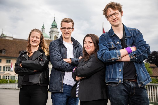 Bild von «G&G»-Serie: «Die goldene Jung-Helvetia»