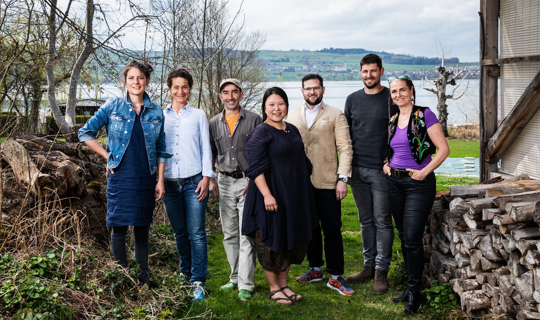 Gruppenbild von Eusi Landchuchi