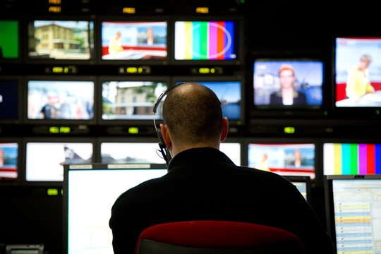 Bild von «Öpis mit Medie»: Der Fernsehregisseur als Orchester-Dirigent