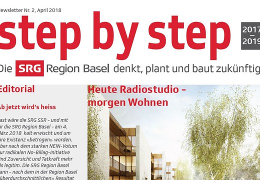 Bild von «step by step» zum Zweiten!