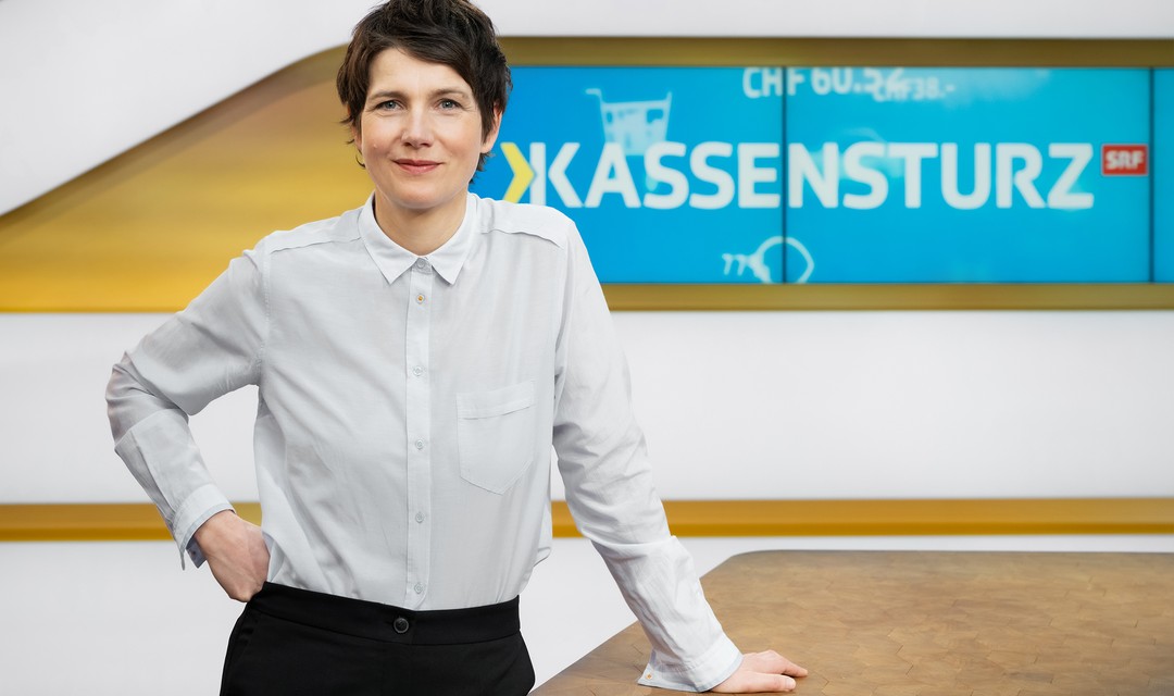 Bild von «Kassensturz»-Moderatorin Kathrin Winzenried sagt adieu