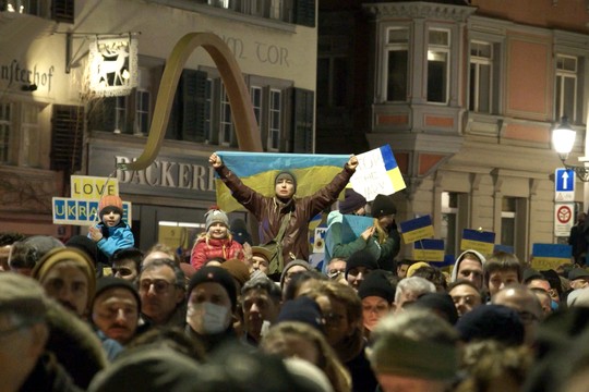 Bild von So berichtet SRF über den Krieg in der Ukraine