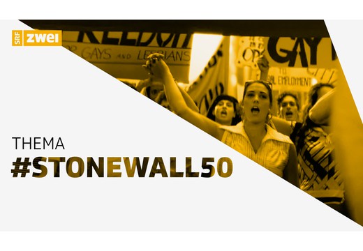 Bild von #Stonewall50 auf SRF zwei