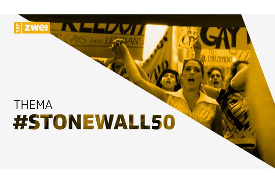 Bild von #Stonewall50 auf SRF zwei