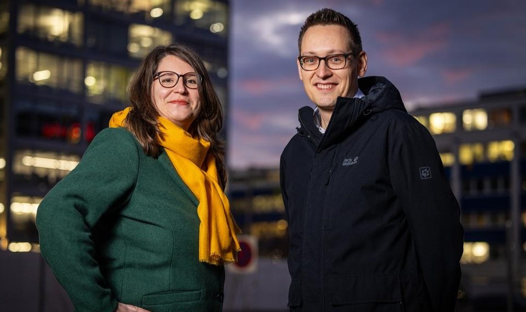 Anita Bünter und Jonas Bischoff Auslandkorrespondenten SRF 2023