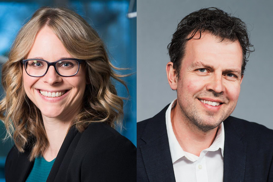 Bild von «Tagesgespräch»: Barbara Peter und Marc Lehmann verlassen SRF